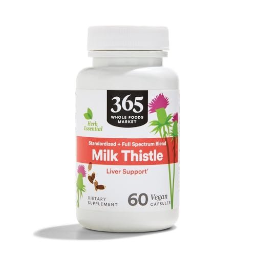 365 by Whole Foods Market, Milk Thistle, 60 Count - görsel 2