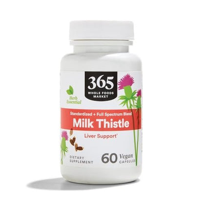365 by Whole Foods Market, Milk Thistle, 60 Count