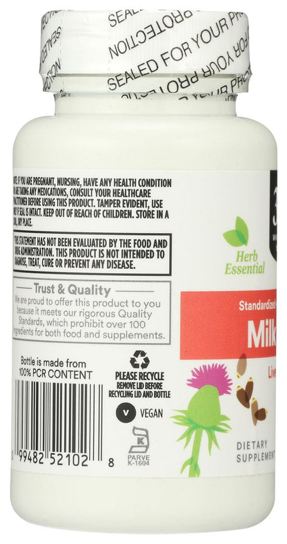 365 by Whole Foods Market, Milk Thistle, 60 Count