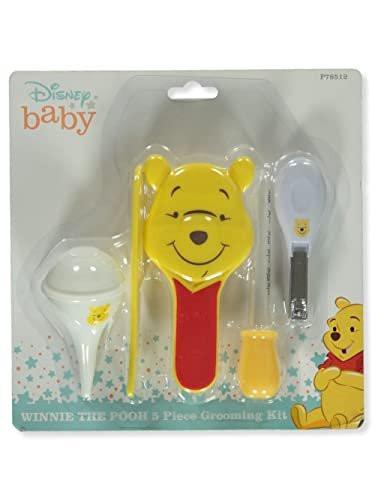 Disney Winnie The Pooh Baby Unisex 5-Piece Health & Grooming Kit - Yellow - görsel 2