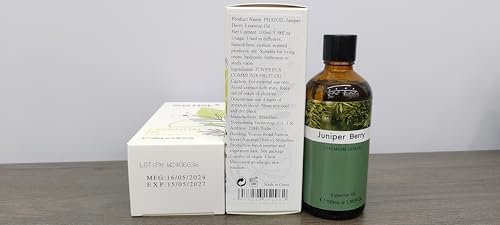 Juniper Berry 3.38fl.oz Essential Oil, PHATOIL Pure Aromatherapy Oils for Diffuser, Humidifier, Perfect for DIY Soap, Candle, Bath Bombs Making (100ml) - görsel 14