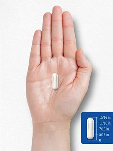 Carlyle Pantothenic Acid Vitamin B5 | 1000mg | 100 Capsules | Non-GMO, Gluten Free Supplement - görsel 13