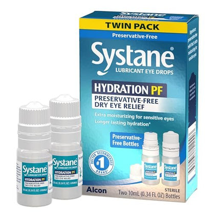 Systane Hydration Multi-Dose – Preservative-Free Formula: Ideal for sensitive eyes and those who need to apply – Image 1