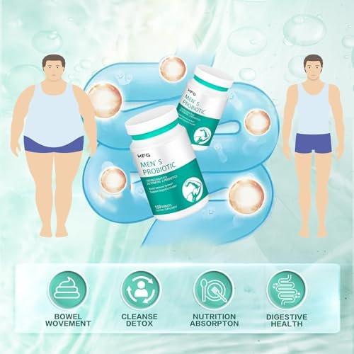 KFG Probiotic Supplement 100 Billion CFU, 20 Strains, 2 Prebiotics and Digestive Enzymes, Supports Digestion, Immune Support, Gut Health and Metabolism, Non-GMO, Gluten & Soy Free, 100 Tablets - görsel 7