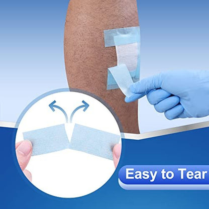 Niceful 4 Rolls Silicone Sensitive Skin Tape – Repositionable: You can easily adjust the tape during application – Image 8
