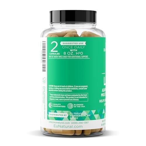 Vital Liver Cleanse Detox & Repair - 9-in-1 Liver Support Supplement - Milk Thistle, Artichoke Extract, Turmeric, Adaptogens - Optimal Liver Function and Digestive Health - 60 Vegetarian Soft Capsules - görsel 3