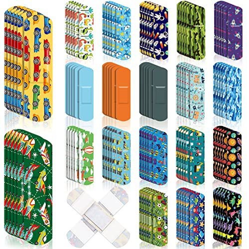 Panelee 120 Pcs Kids Bandages 2.83'' x – Color: Multicolor – Image 9