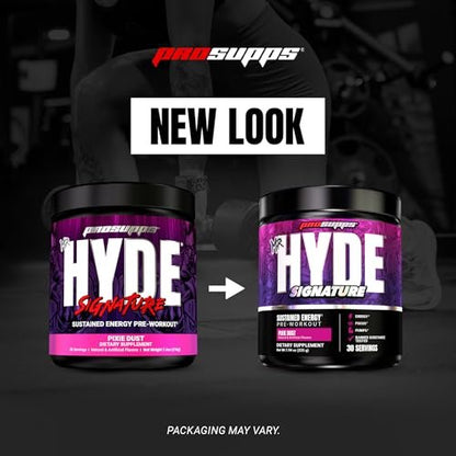 ProSupps Mr. Hyde Signature Pre Workout Powder with Creatine, Beta Alanine & Caffeine - Performance, Energy & Endurance - Clean Fitness & Gym Supplements for Men & Women (Pixie Dust, 30 Servings)