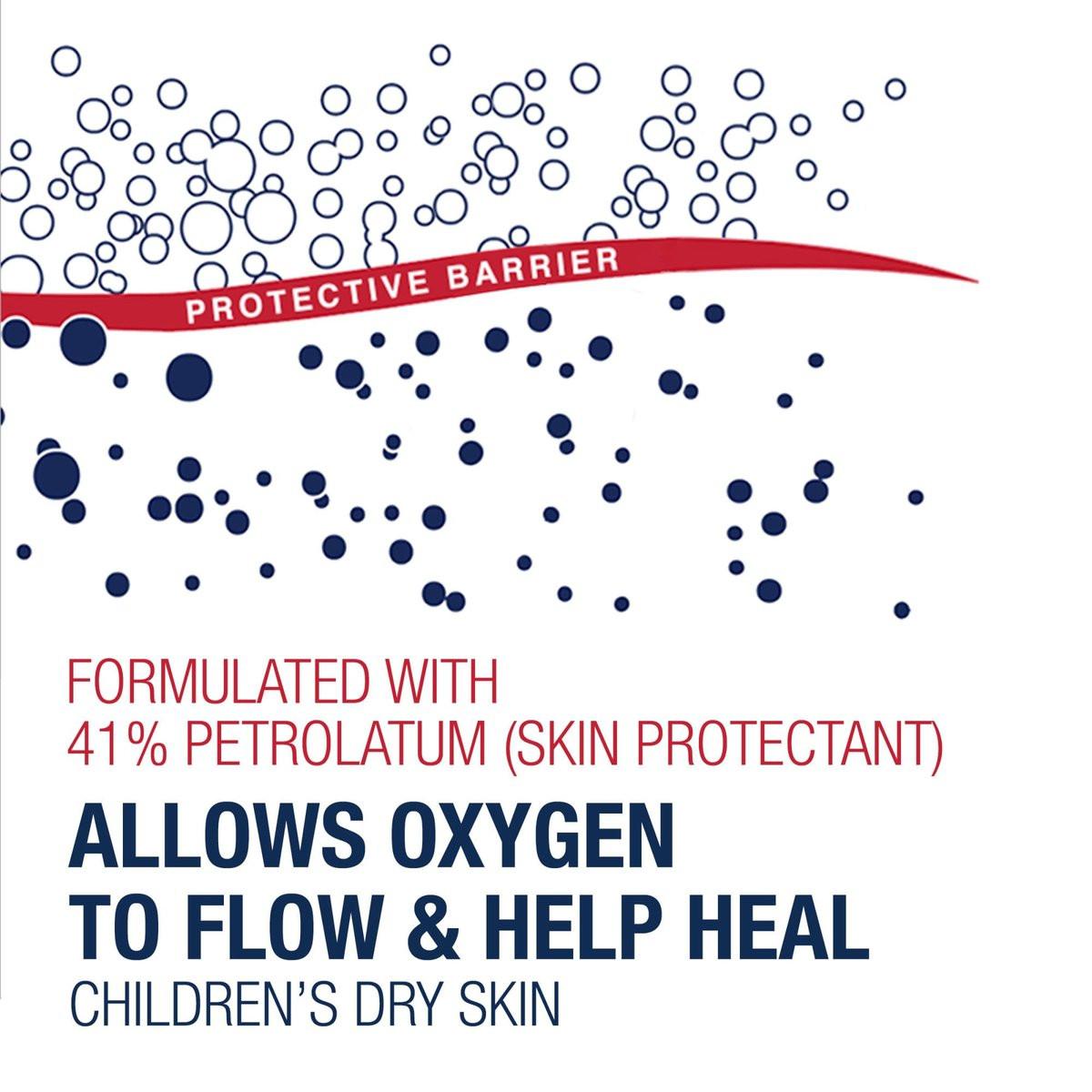 Aquaphor Children's Advanced Therapy Healing Ointment, 41% Petrolatum Skin Protectant Ointment for Minor Wound Care, Chapped or Cracked Skin and Lips, 14 Oz Jar - görsel 4