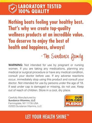 Sundance Ashwagandha | 60 Capsules | Super Concentrated | Traditional Ayurvedic Herb | Non-GMO, Gluten Free Supplement