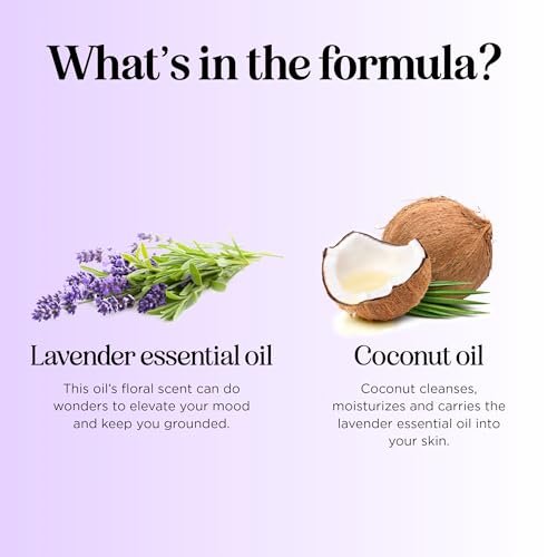 Lavender Essential Oil Roll On - Calming Aromatherapy Oil Roller for Sleep Headaches and Relaxation - Natural Pre-Diluted Sleep Oil for Nighttime Relaxation with Lavender Essential Oil for Skin 2-Pack - görsel 16