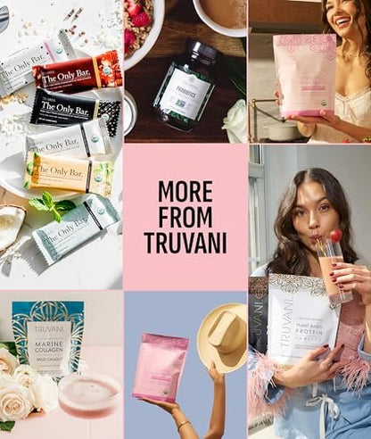 Truvani Hydrolyzed Collagen Peptides | – Form: Powder – Image 10