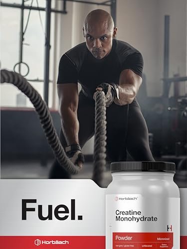 Horbäach Creatine Monohydrate Powder | – Unflavored Versatility: The unflavored formula blends seamlessly into – Image 13