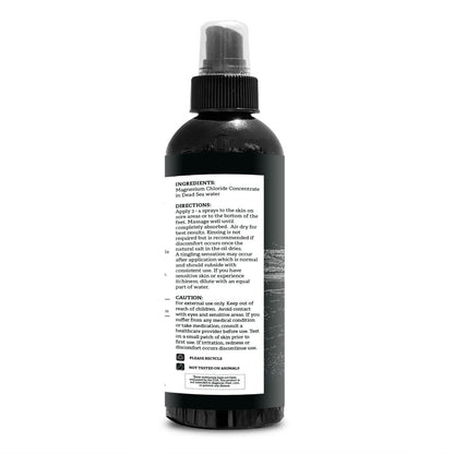 Aromasong Magnesium Oil Spray Lavender - Extra Strength (23mg in Each Spritz) 8 Oz - Natural and Pure Magnesium Oil for Feet - Made in The USA - for Leg Discomfort and Promotes a Calm Sleep