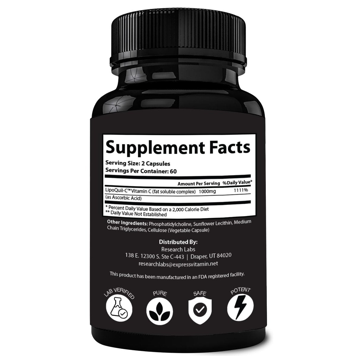Research Labs 2 Fer 1 Ad Organic Irish Sea – 240 Capsules Total: Two bottles of 120 capsules each offer a – Image 15