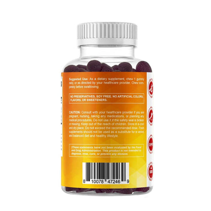 Vitamatic Sugar Free Vitamin D3 5000 IU - 120 Gummies - Great Taste - Healthy Bones, Mood & Immune System Function - Non-GMO - 120 Servings (5000 IU)