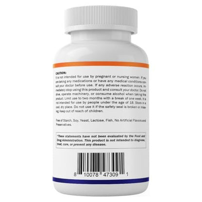 Vitamatic Melatonin 10 mg Fast Dissolve Tablets – Quick-Dissolving Sleep Support Supplement for Adults – Vegetarian, Non-GMO & Gluten-Free – Natural Berry Flavor – 365 Tablets
