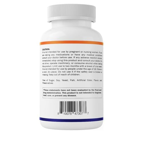 Vitamatic Melatonin 3mg Tablets | Vegetarian, Non-GMO, Gluten Free | 1 Year Supply | Natural Berry Flavor - 365 Tablets - görsel 5