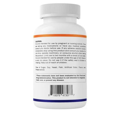 Vitamatic Melatonin 3mg Tablets | Vegetarian, Non-GMO, Gluten Free | 1 Year Supply | Natural Berry Flavor - 365 Tablets