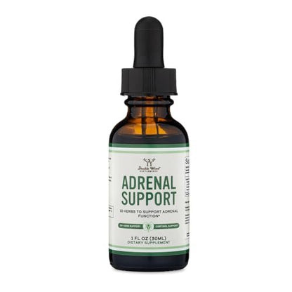 Adrenal Support Supplements (Liquid Drops) - – Liquid Drops for Fast Absorption: The liquid form allows for quick – Image 2