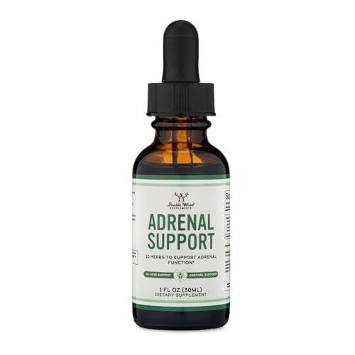 Adrenal Support Supplements (Liquid Drops) - – One Month Supply: Each bottle contains 30 servings (1 ml per – Image 4