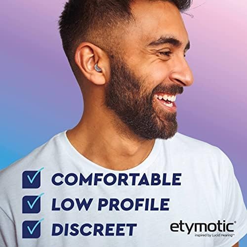 Etymotic Research ER20XS High Fidelity Reusable Earplugs - Low Profile Fit and Waterproof Case - Noise Reduction Ear Plugs for Concerts, Musicians, Raves, Sporting Events & Festivals - Universal Fit - görsel 7