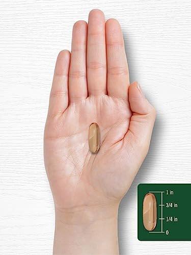 Carlyle Lecithin Supplement | 2400mg | 240 Softgel Capsules | with Naturally-Occuring Phospholipid | Non-GMO, Gluten Free - görsel 8