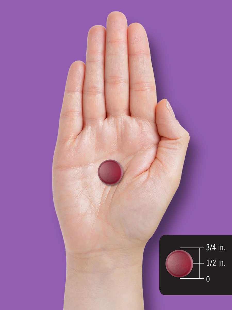 Carlyle Melatonin 2.5 mg Gummies | 90 Count | Berry Flavor Gummy Supplement | Vegan, Non-GMO, Gluten Free - görsel 2