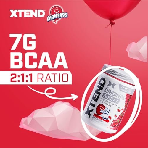 Xtend Original BCAA Powder, 7g BCAAs and – Servings per Container: 30 – Image 9