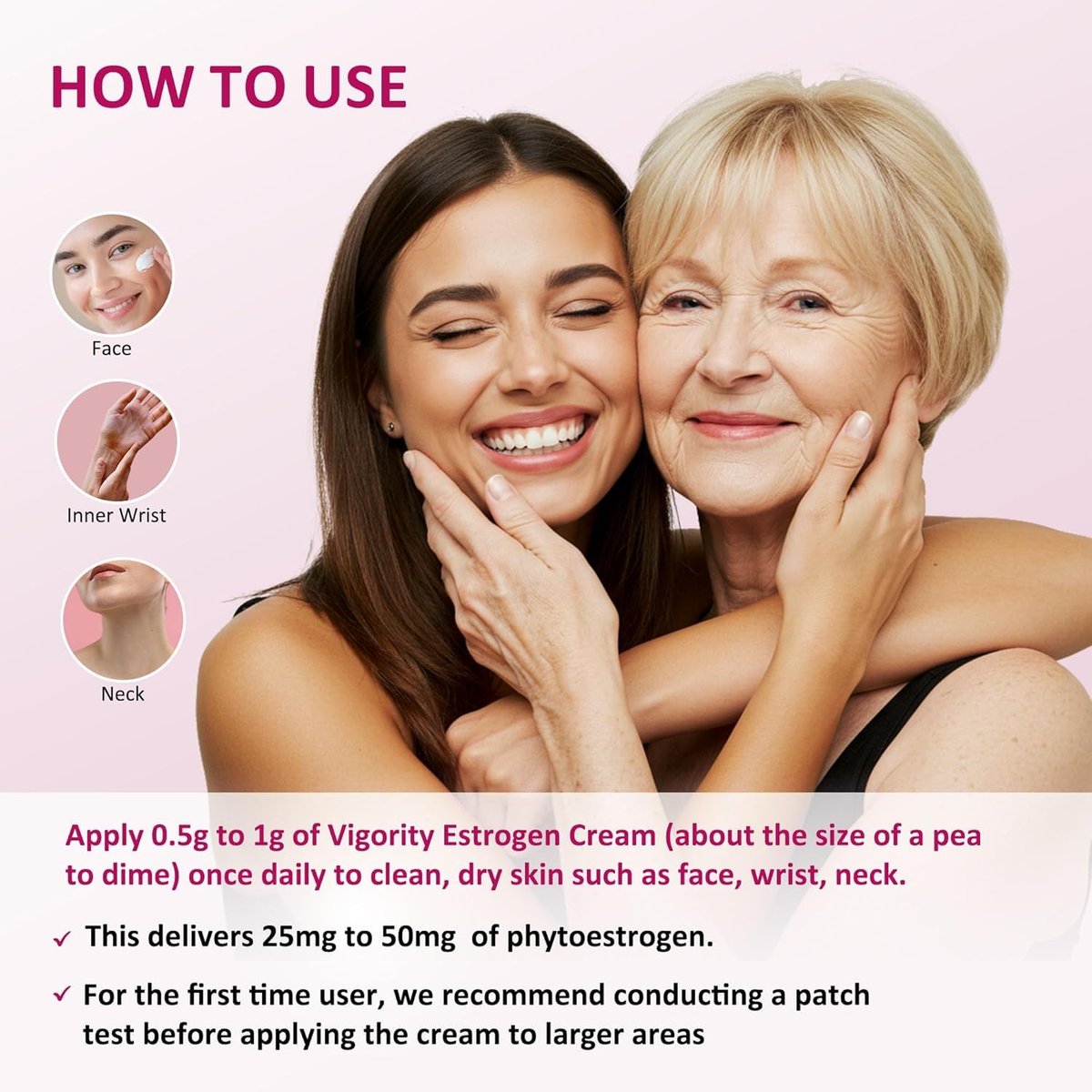Estrogen Cream For Women, Natural – Size: 4 Ounce (Pack of 1) – Image 7