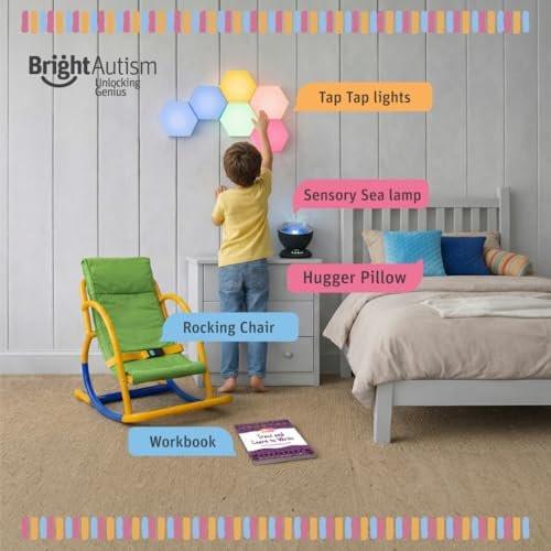 Bright Calming Oil by Bright Autism - Essential Kids Oil for Stress Relief - Natural Sleep Aid, Gentle Organic Blend Roll-On 10ml - Great Addition to Your Kids Sleep Routine - görsel 9