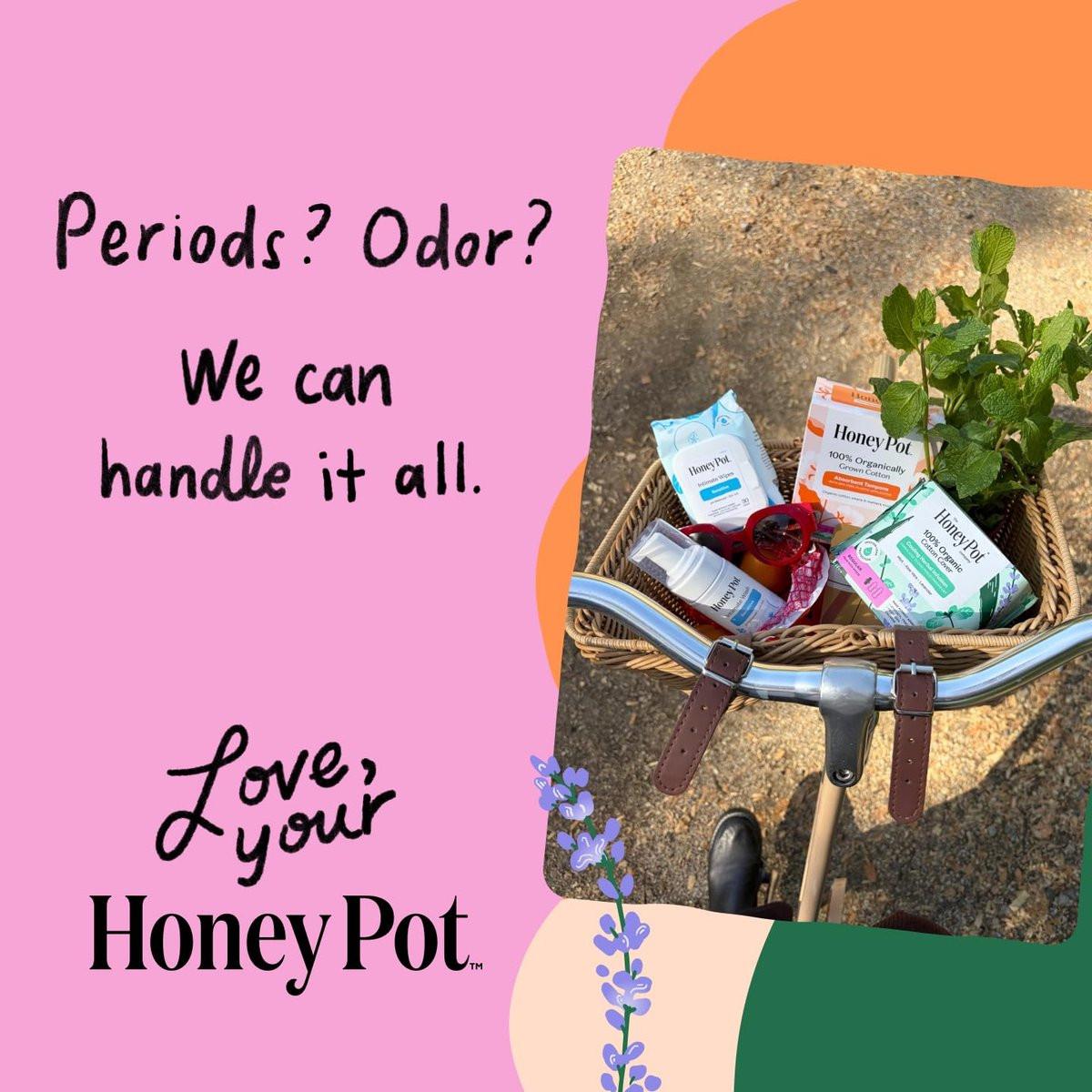 Honey Pot - Sensitive Feminine Wash Refill - Herbal Infused - PH Balanced Plant Based Natural Hygiene Products - 10.50 Fluid Oz - görsel 10