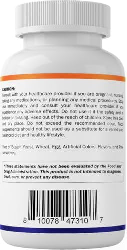 Vitamatic Methyl Folate & B12 Supplement with Pyridoxal 5 Phosphate (P-5-P) - Promotes Cardiovascular Health & Energy Metabolism - 120 Fast Dissolve Tablets - Non GMO & Gluten Free - görsel 13