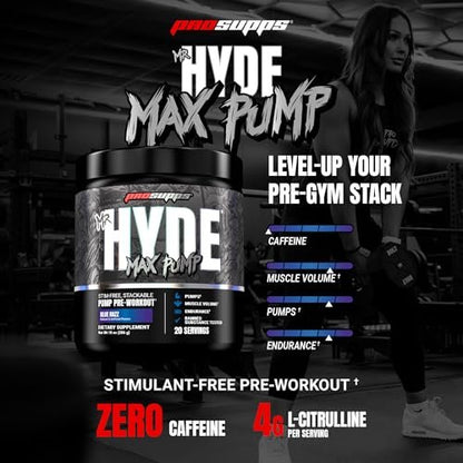 ProSupps Mr. Hyde Max Pump Pre Workout – Those sensitive to stimulants but still desire enhanced pumps and – Image 8