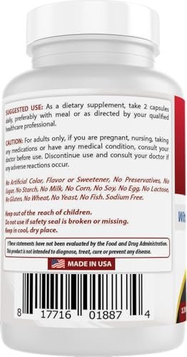 Best Naturals Saw Palmetto 10:1 Extract Prostate Supplements for Men - 120 Capsules - Made with Pygeum Bark 4:1 Extract & Pumpkin Seed Powder