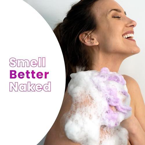 Lume Acidified Body Wash - 24 Hour Odor Control - Removes Odor Better than Soap - Moisturizing Formula - Formulated Without SLS or Parabens - OB/GYN Developed - 8.5 ounce (Toasted Coconut) - görsel 12