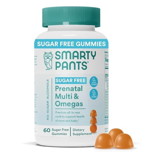 SmartyPants Prenatal Vitamins for Women, – Active Folate (Methylfolate): Unlike folic acid, methylfolate is the – Image 9