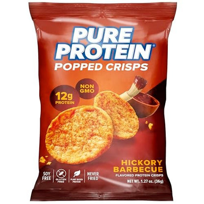 Pure Protein Hickory Barbecue Popped Crisps – Item Dimensions: 12.0 x 10.0 x 7.5 inches – Image 9