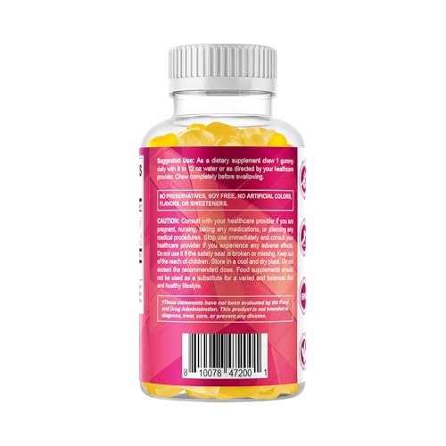 Vitamatic Yeast Free Selenium Gummies 200mcg as Selenomethionine Supplement Essential Trace Mineral with Superior Absorption 90 Pectin Based Gummies - görsel 4