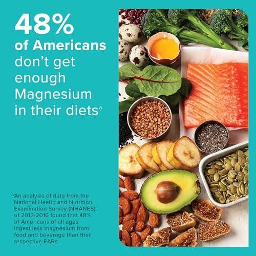 Qunol Magnesium Gummies for Adults, 200mg Elemental Magnesium (from 1,750mg Magnesium Citrate), High Absorption Magnesium Supplement, Supports Nerve, Bone and Muscle Health, Vegetarian, 90 Count - görsel 12
