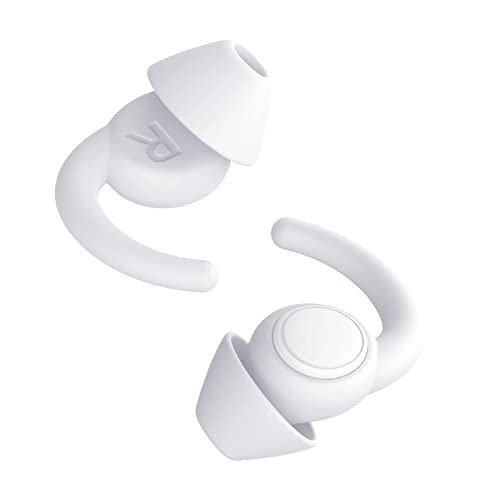 Afflatus Kids Ear Plugs for Sleeping and Small Ear Canals, Age 10-17, Comfort Earplugs for Small Ears, Sleep, Noise Reduction, Concerts, Reusable, Washable (Size S, Pairs*2) - görsel 2