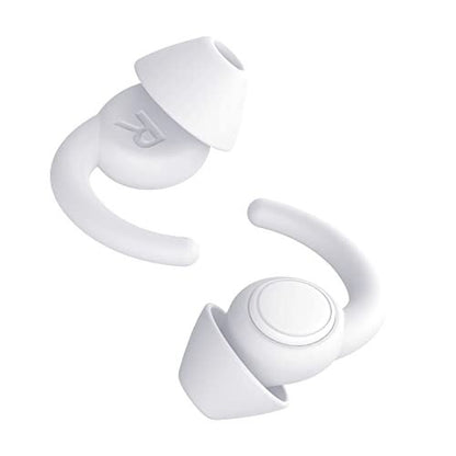 Afflatus Kids Ear Plugs for Sleeping and Small Ear Canals, Age 10-17, Comfort Earplugs for Small Ears, Sleep, Noise Reduction, Concerts, Reusable, Washable (Size S, Pairs*2)