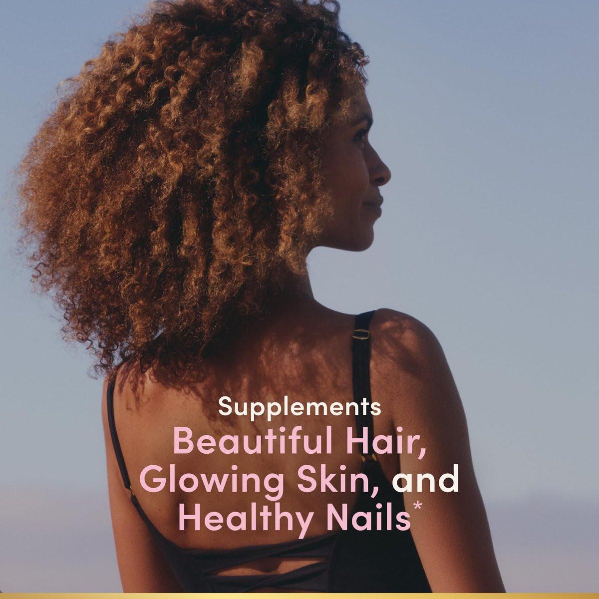 Nature's Bounty with Biotin and Collagen, Citrus Gummies, 140 Ct - görsel 3