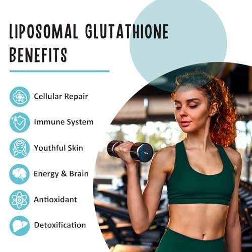 Zeylamum 2400 MG Liposomal Glutathione Softgels, Max Absorption, Active Form L-Glutathione Reduced (GSH), with Hyaluronic Acid, Resveratrol, Master Antioxidants for Brain, Immune System, 60 Softgels - görsel 5