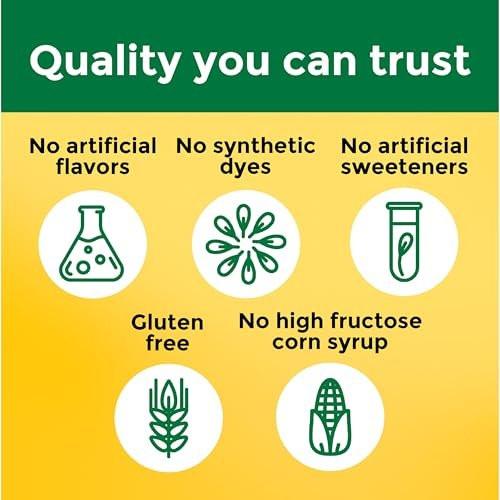 Nature Made Vitamin D3 K2 Gummies, Vitamin D 5000 IU Per Serving for Bone, Teeth, Muscle and Immune Support, 50 Gummy Vitamins, 25 Day Supply - görsel 13