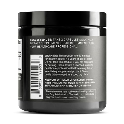 Toniiq Pomegranate Extract - Ultra High Potency 35:1 Extract with 90% Ellagic Acid - Highly Concentrated - Third-Party Lab Tested - 120 Capsules - görsel 6