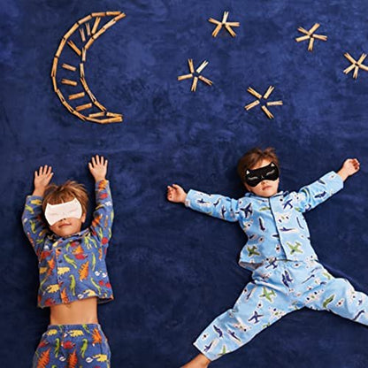 Mukveitn Cute Cat Sleep Mask for Kids, 2 – Dimensions: 8.3 x 3.8 x 0.5 inches per mask – Image 7