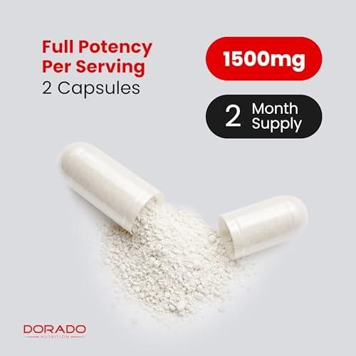 HGH Supplements for Men & Women (120 Count) 1500mg Support Muscle Growth & Healthy Levels of Human Growth Hormone - Promote Healthy Muscle & Recovery For Men Post Workout Supplement - USA Made - görsel 3