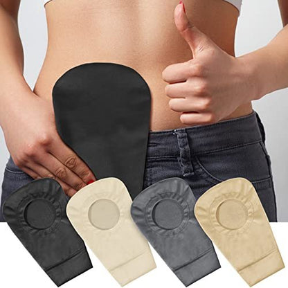Sherr 4 Pieces Ostomy Bag Cover Colostomy – Stretchy and Snug Fit: Made from soft, stretchy material that – Image 14