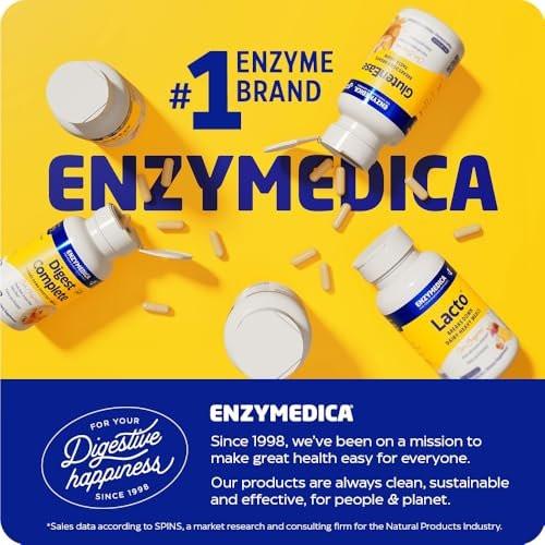 Enzymedica Berberine Phytosome High Absorption Supplement - Berbevis Berberine Phytosome Capsules for Men & Women, Bioavailable Formula, Natural Metabolic Health Support, Vegan, Gluten Free - 60 Caps - görsel 13